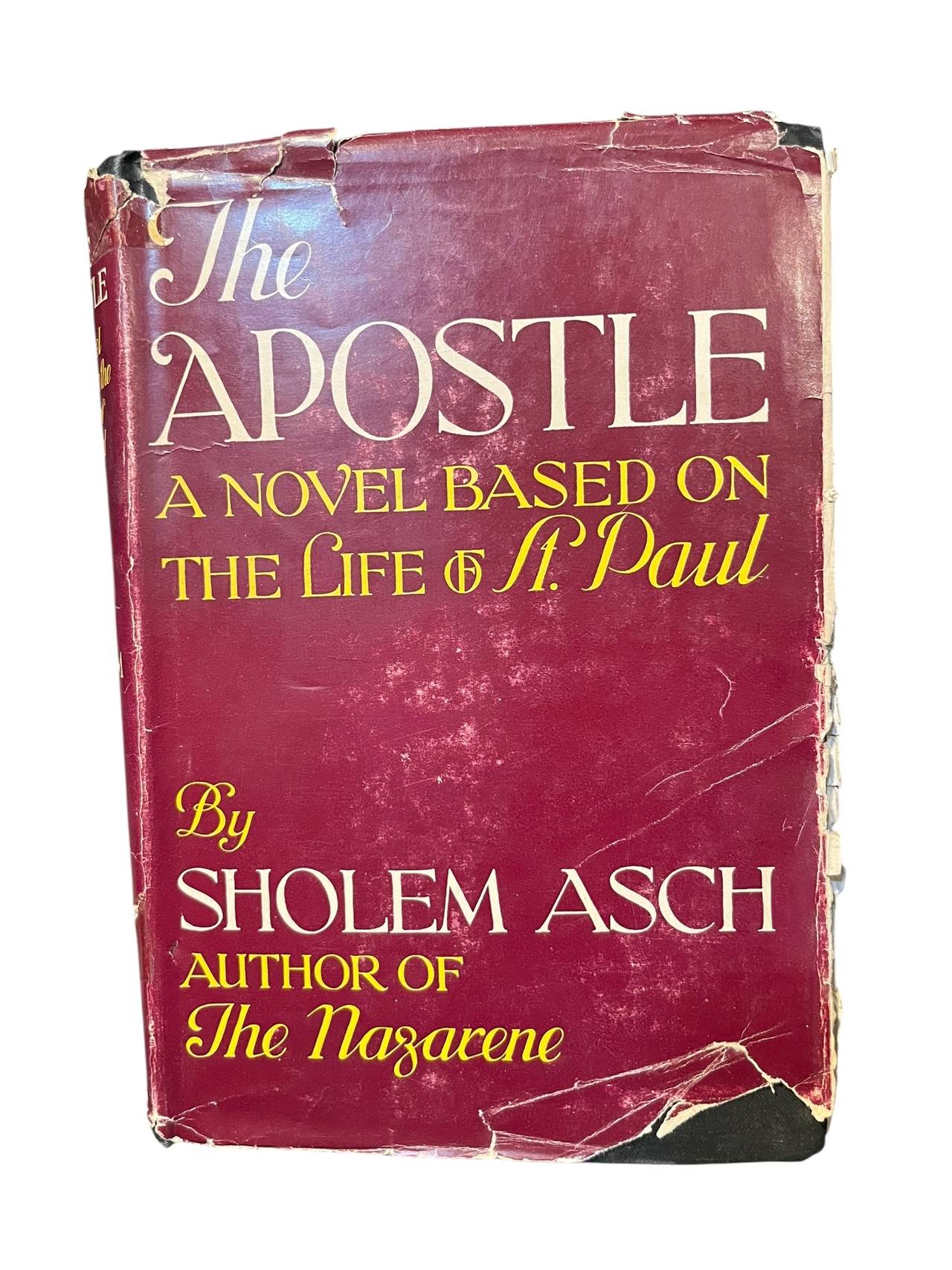 The Apostle: A Novel Based on the Life of St. Paul