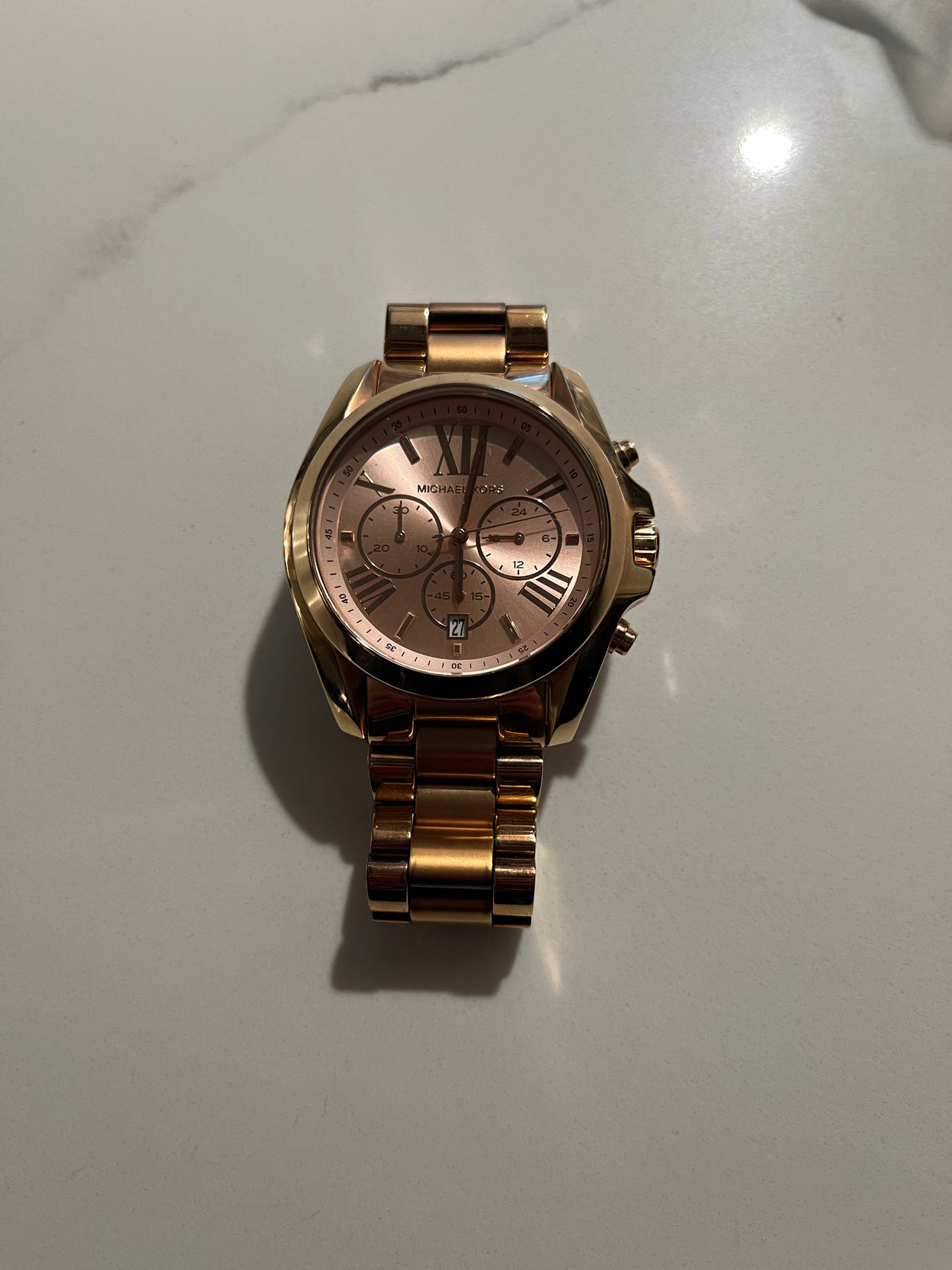 Michael Kors Bradshaw Chronograph Watch