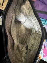 Guess Black Pebbled Leather Tote Bag - Image 3