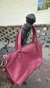 Coach Pebble Leather Prairie Satchel Bag - Image 8