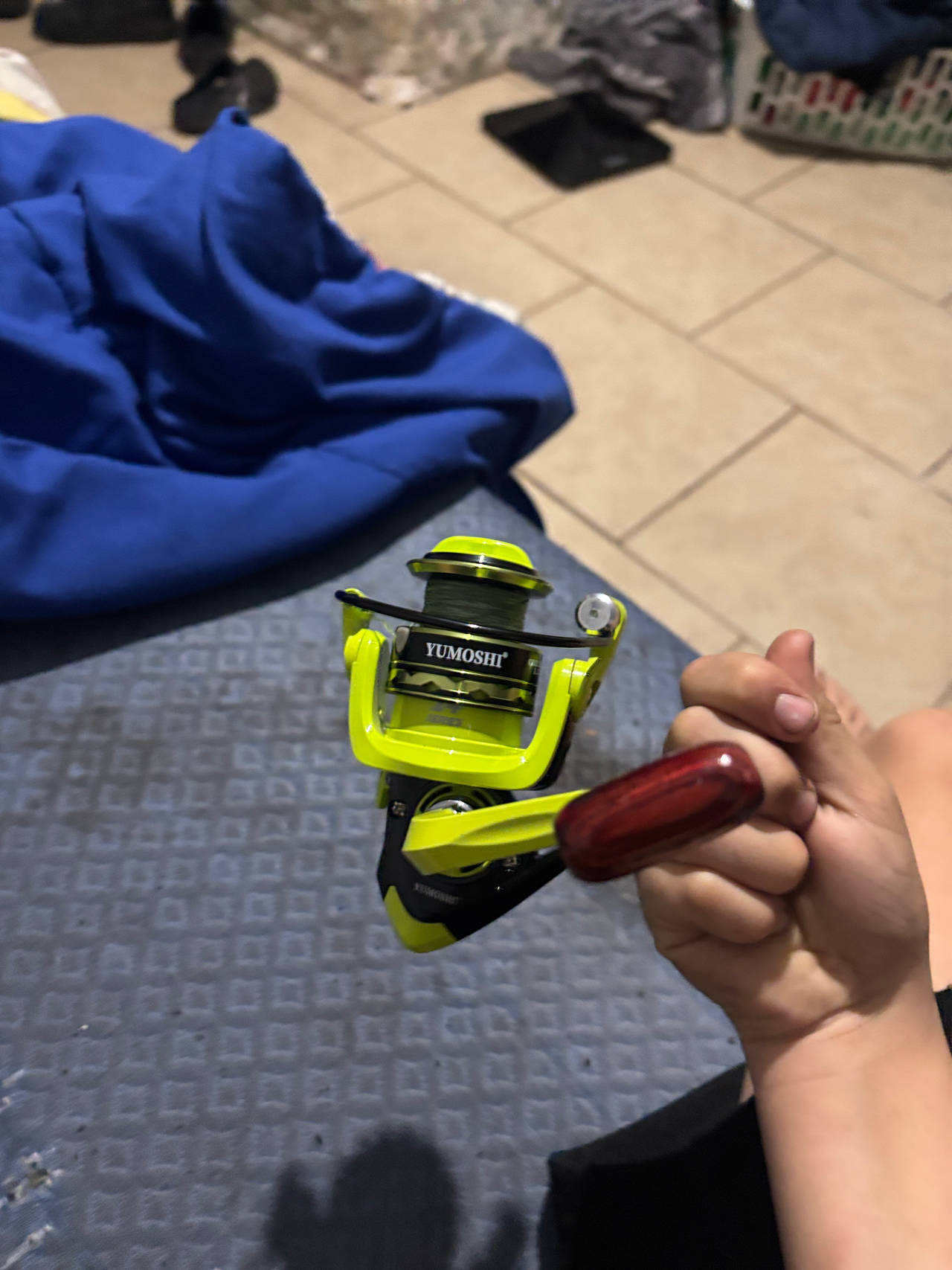 Yumoshi Spinning Fishing Reel