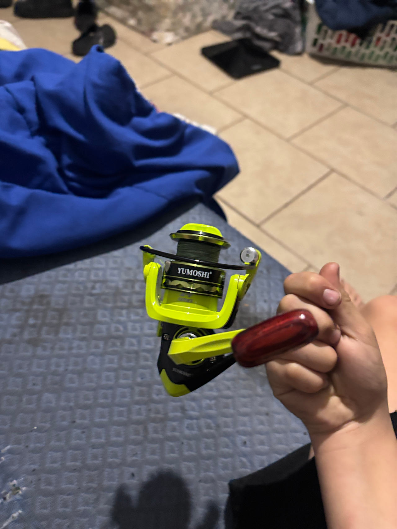 Yumoshi Spinning Fishing Reel