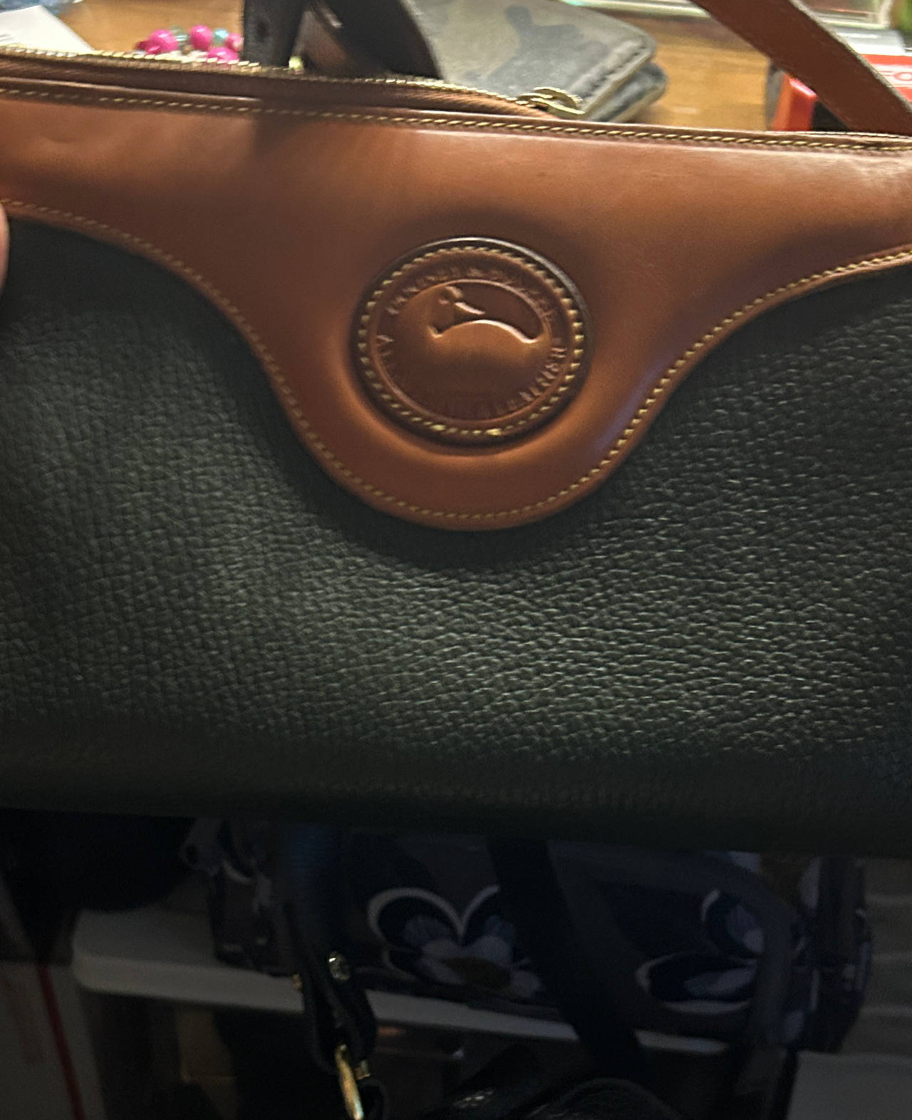Dooney & Bourke All-Weather Leather Shoulder Bag