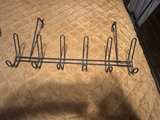 iDesign Classico Over-the-Door Hook Rack Black - Image 4