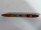 Vintage Wooden Pocket Level - Image 3