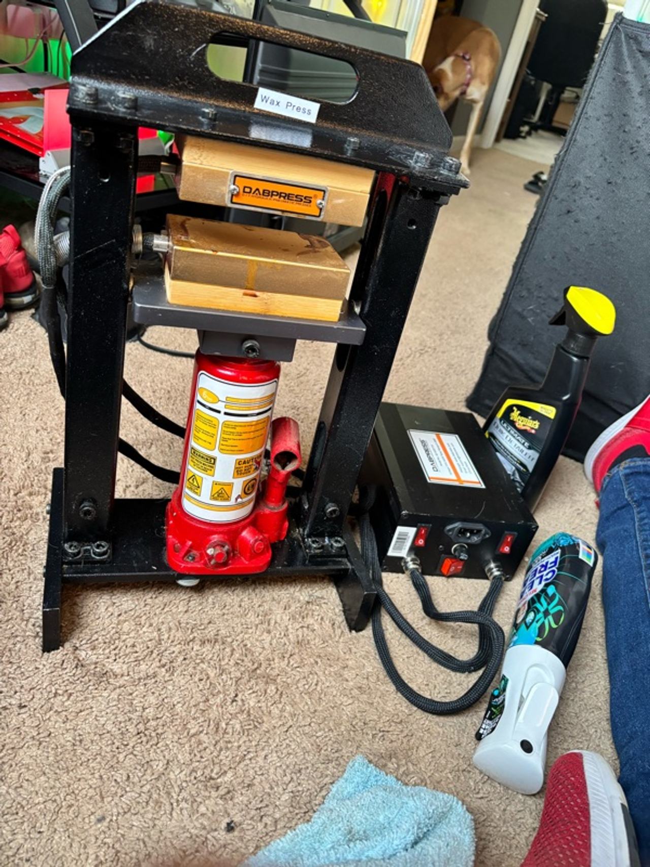 Dabpress 6 Ton Rosin Press