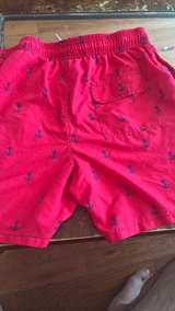 Men's Anchor Print Swim Trunks - Image 4