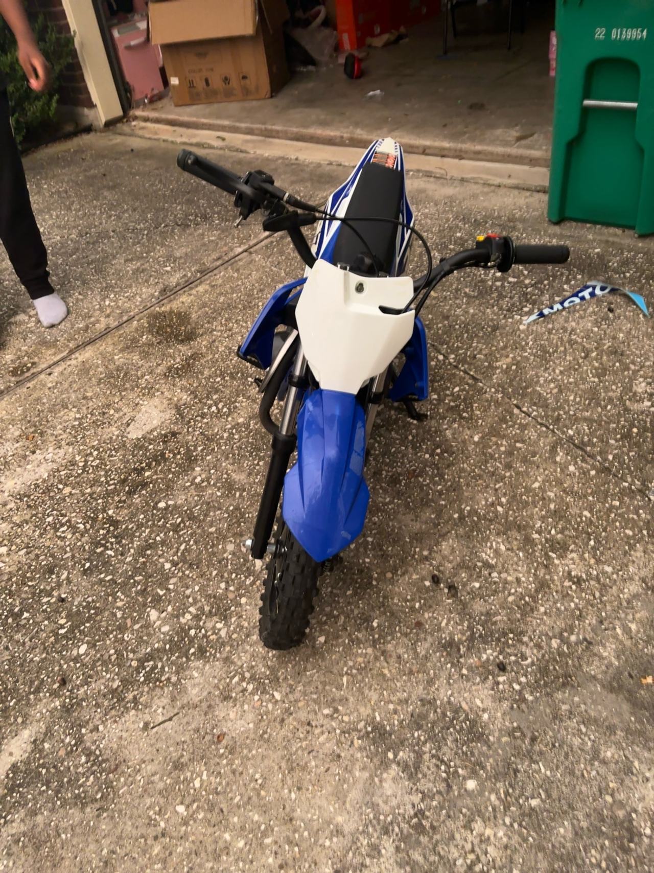 90cc gas dirt bike 