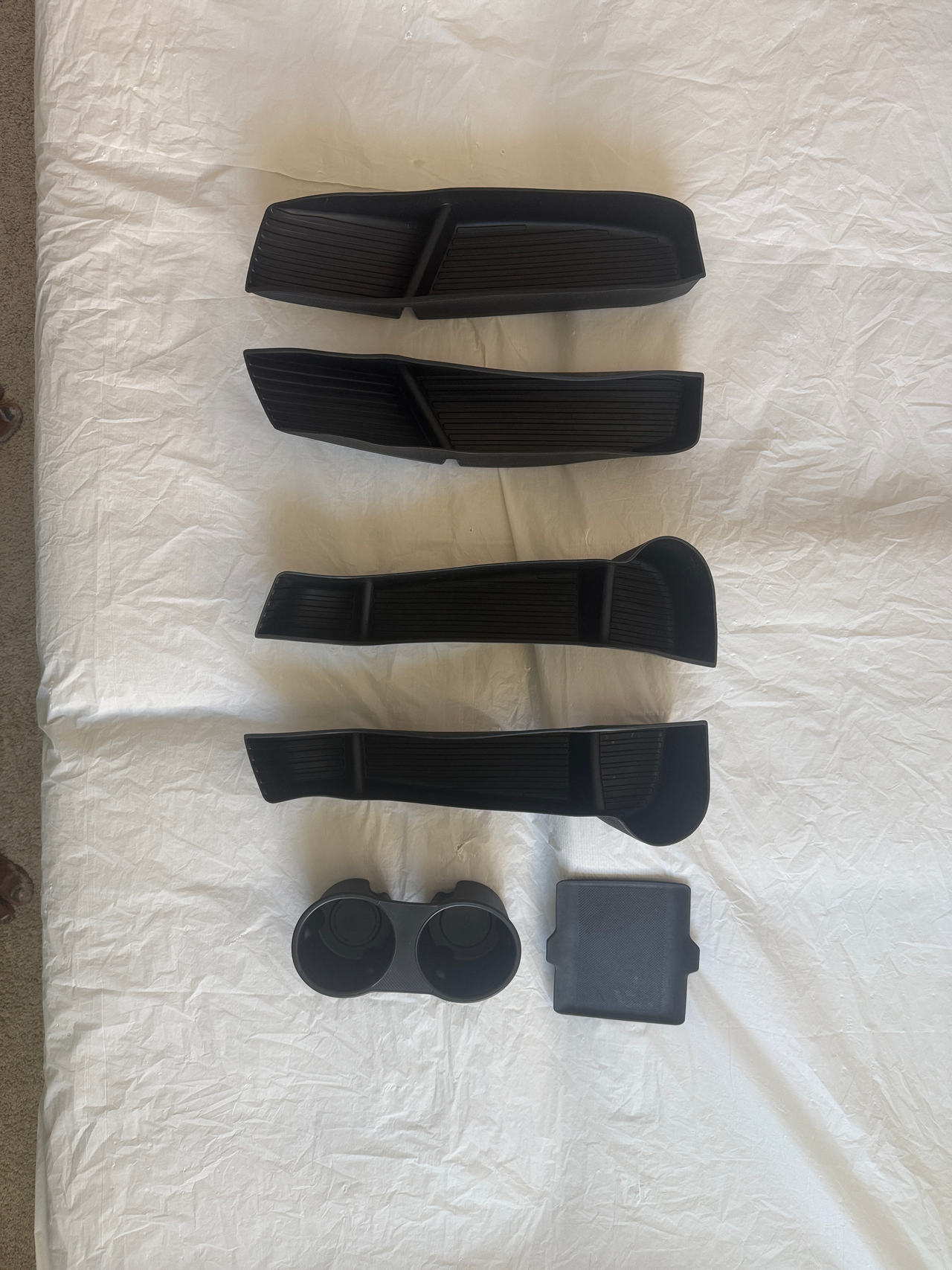 Tesla Model 3/Y Door Pocket and Center Console Organizer Inserts