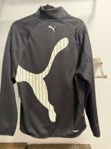 Puma Teamcup 1/4 Zip Training Sweatshirt New Small  - Image 3