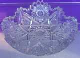 Antique American Brilliant Cut Glass Bowl - Image 2