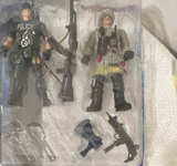 Chap Mei Police and Firefighter Action Figure Set - Image 1