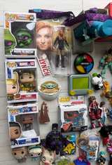 Huge Toy Lot Funko Pops, Marvel, Disney, Star Wars, Pokémon, Cars & More! - Image 2