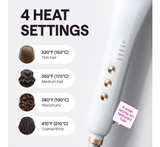 Wavytalk Pro Steam Hair Straightener Brush, Steamline Pro 3 in 1 Straightening - Image 8