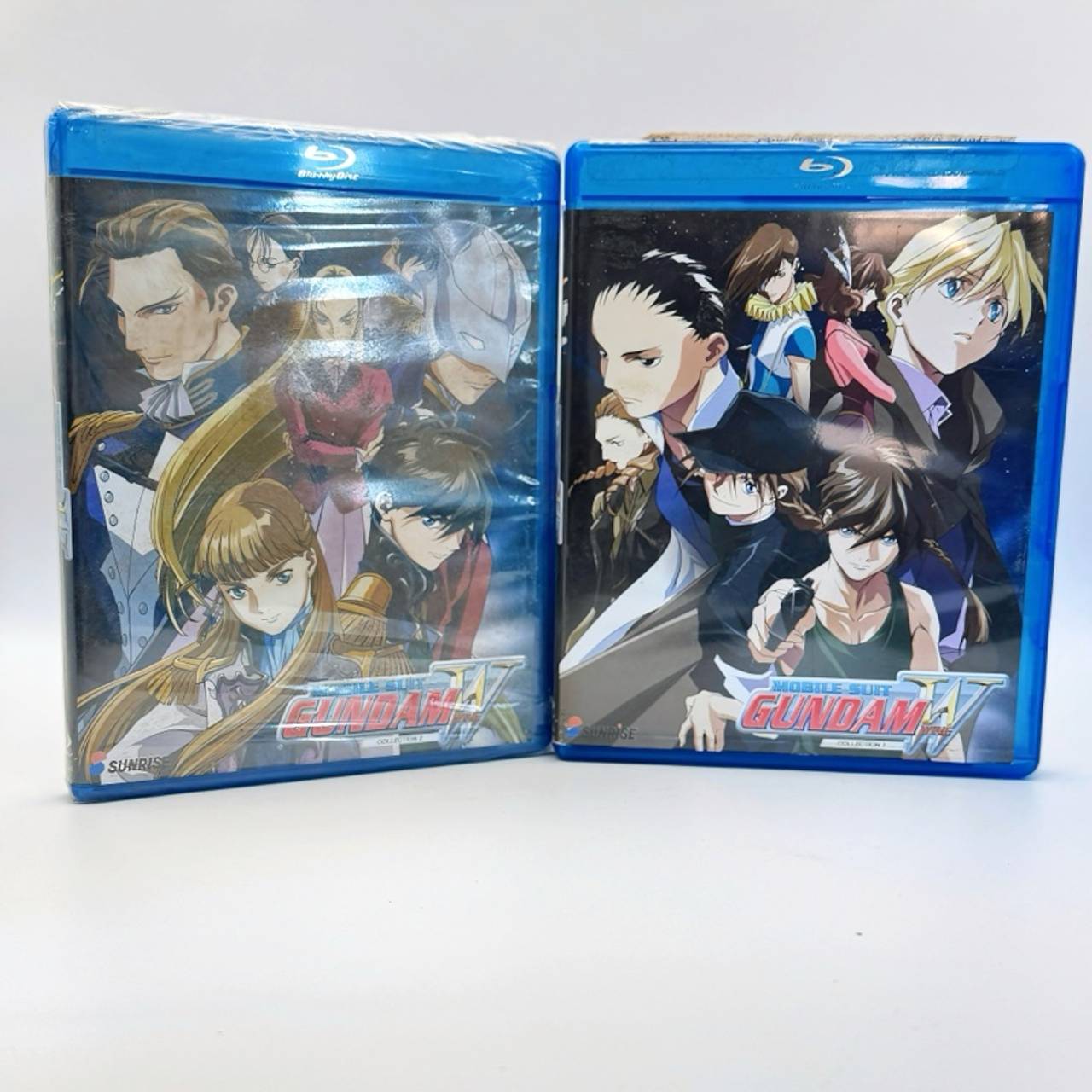 Bandai Mobile Suit Gundam Wing Blu-ray Collection 1 & 2