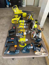 Ryobi ONE+ 18V Cordless Power Tool Lot - Image 1