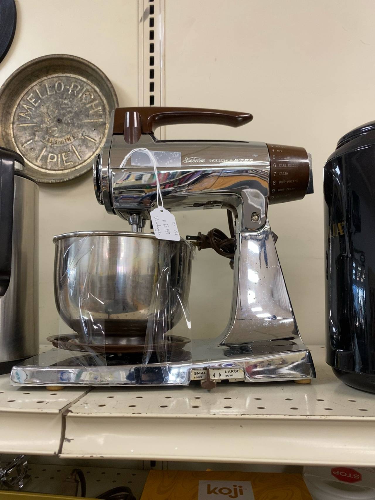 Sunbeam Mixmaster 12-Speed Chrome Stand Mixer