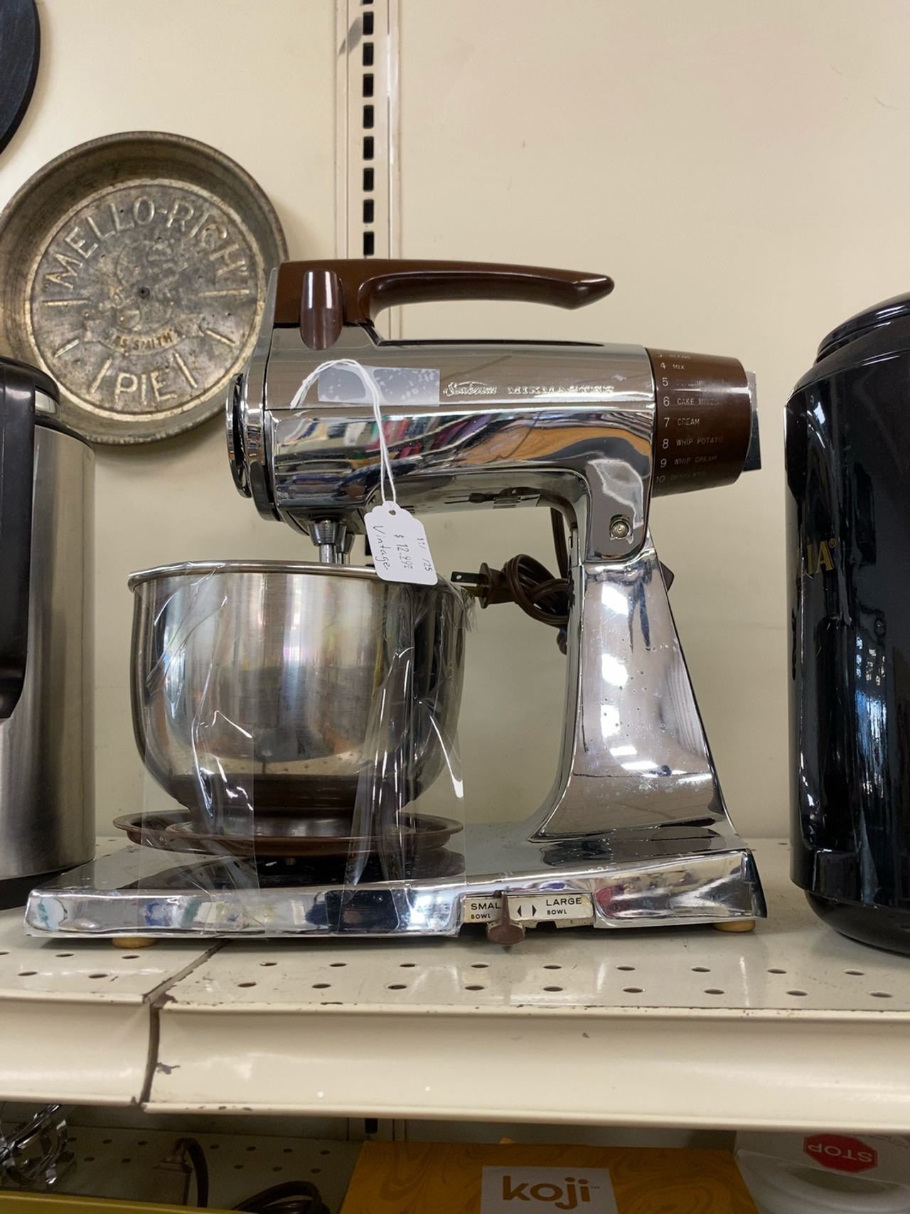 Sunbeam Mixmaster 12-Speed Chrome Stand Mixer