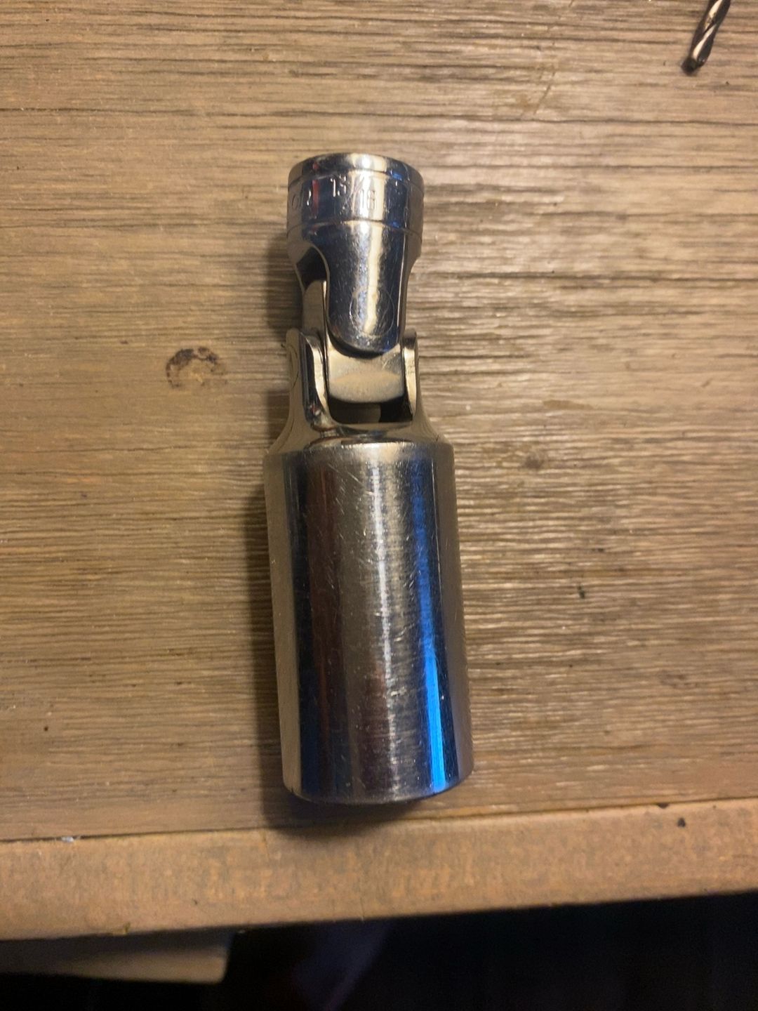 15/16 Snap-On Universal Swivel Socket 3/8" Drive 6-Point Chrome