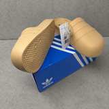 adidas Adifom Adilette Mule Desert Sand slip on - Image 8