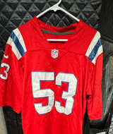 Nike New England Patriots Kyle Van Noy #53 Red Alternate Jersey - Image 1
