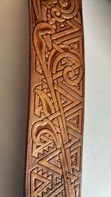 Hooey Tooled Leather Western Belt - Image 3