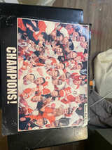 Detroit Free Press 1997 Detroit Red Wings Champions Poster - Image 1