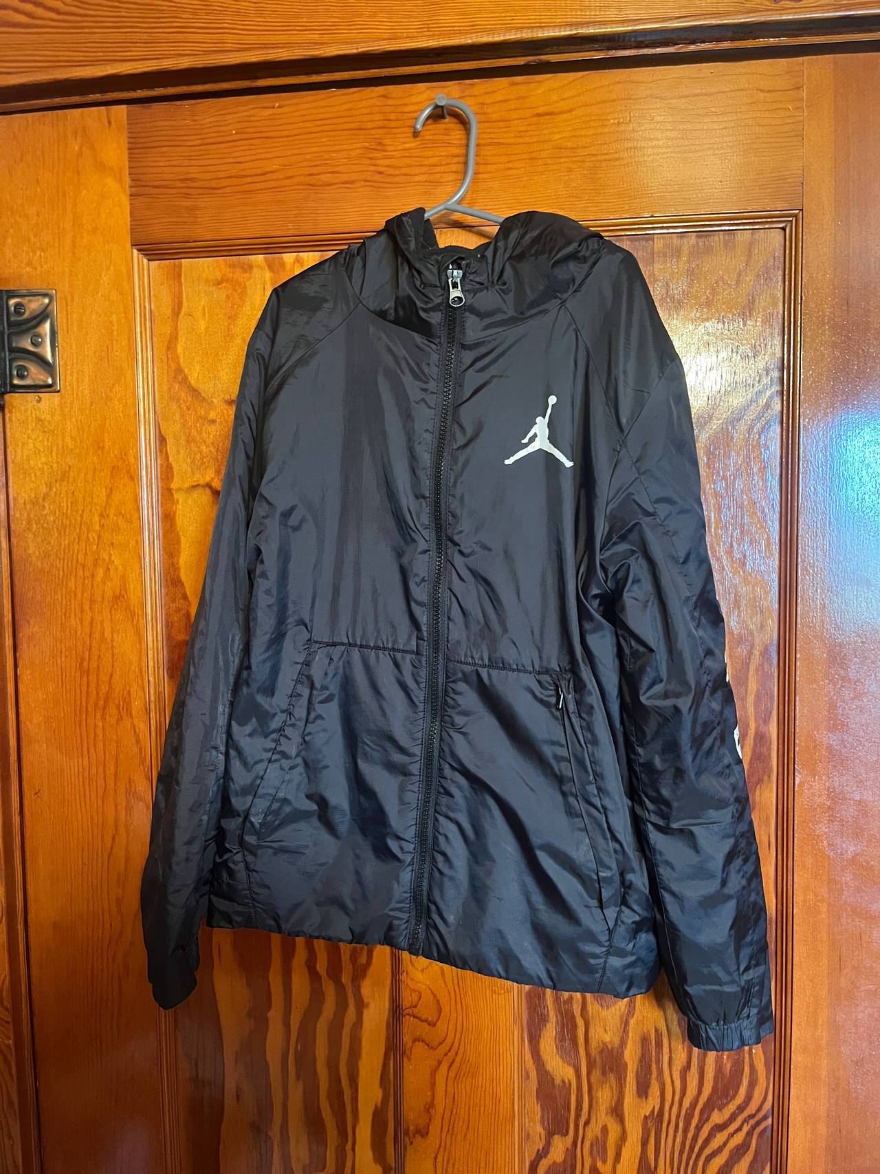 Jordan Jumpman Hooded Windbreaker kids M (10/12)