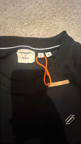 Superdry Code Logo Chenille T-Shirt Deep Navy - Image 3
