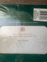 Disney Winnie the Pooh Christmas Cards with Coordinated Envelopes 20 Count - Image 1