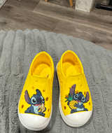 Disney Stitch Yellow EVA Slip-On Sneakers - Image 1