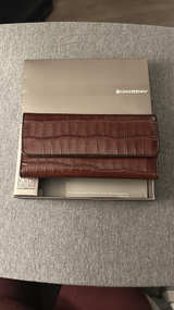 Giani Bernini Croc-Embossed Leather Wallet - Image 1
