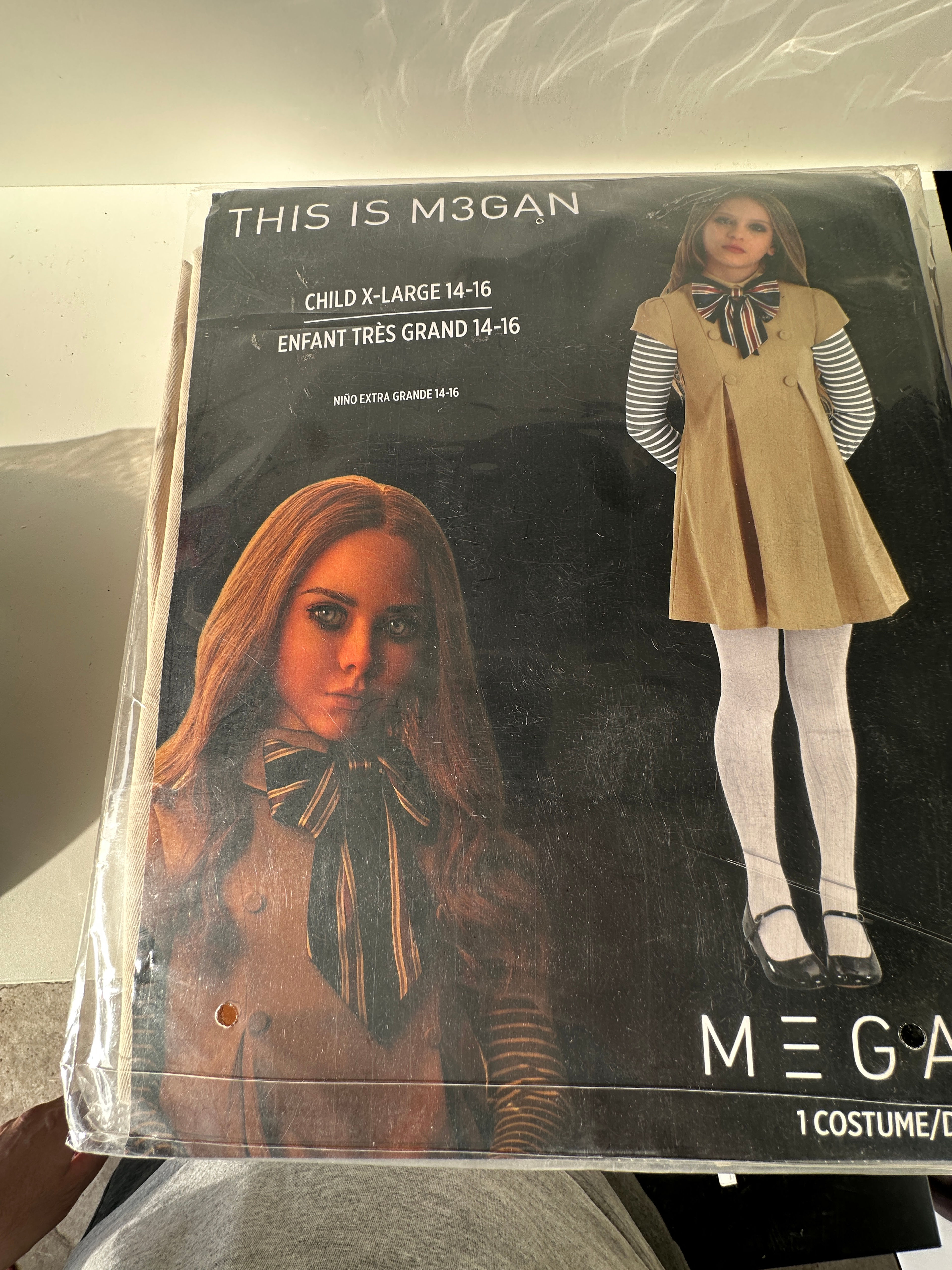 M3GAN Child Costume