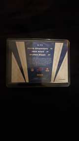 2021 Panini Mosaic Flea Flicker Josh Allen Stefon Diggs Devin Singletary #FF-10 - Image 2