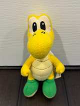 Nintendo Super Mario Koopa Troopa Plush Green 8-inch - Image 1