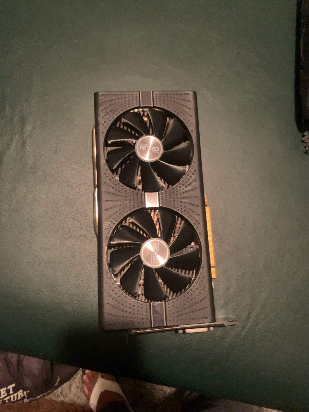 Sapphire Radeon RX 580 8GB Graphics Card