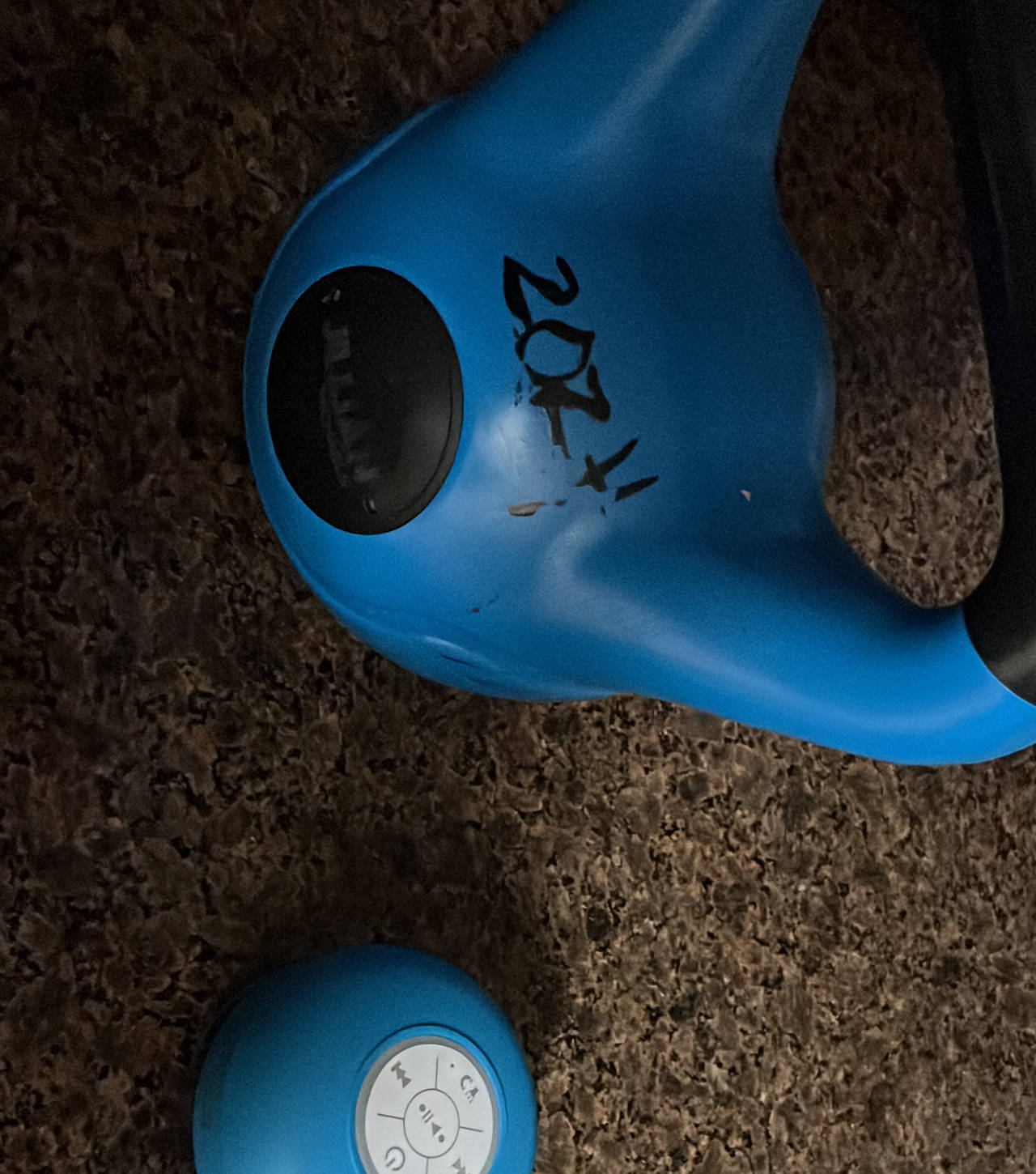 Jillian Michaels 20 lb Vinyl Kettlebell