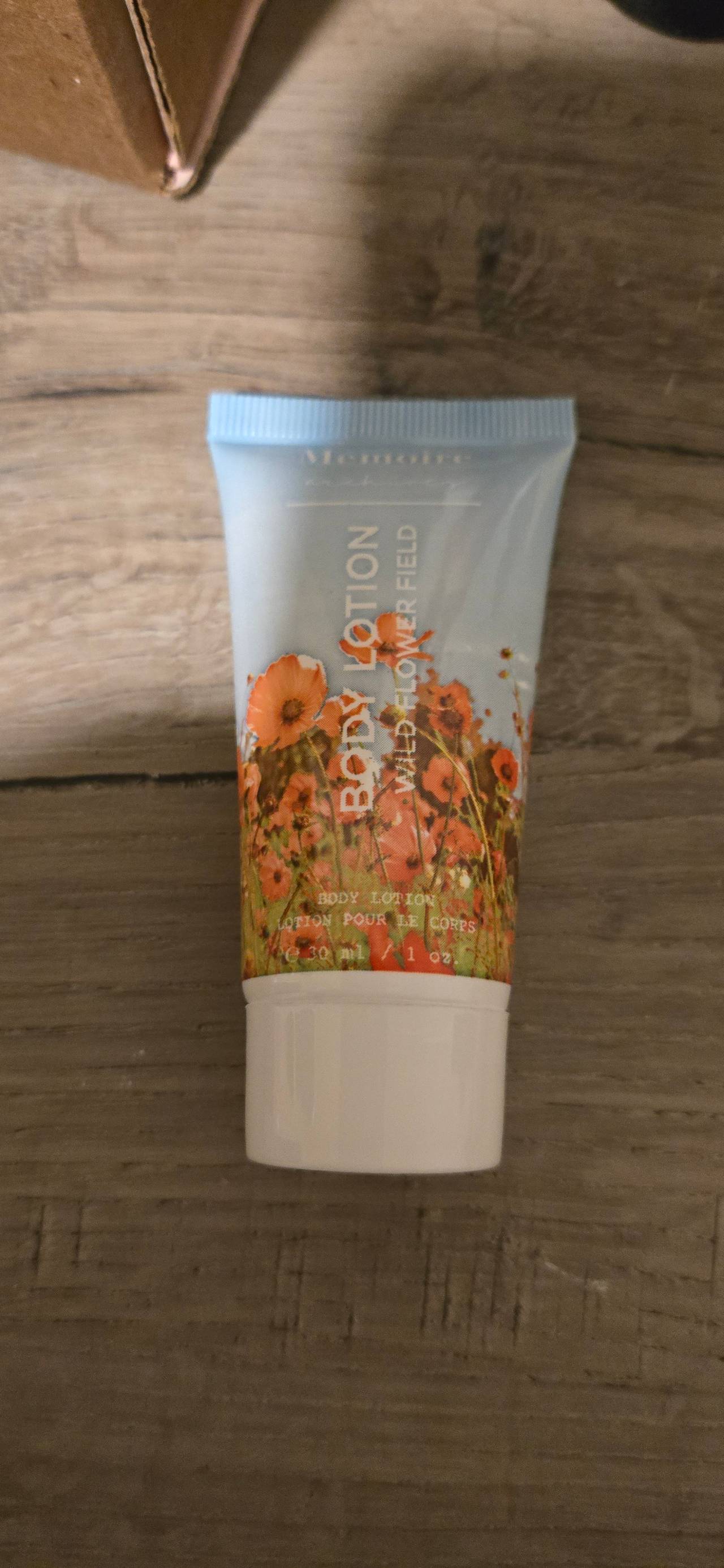 Memoire Archives Wild Flower Field Body Lotion 1oz