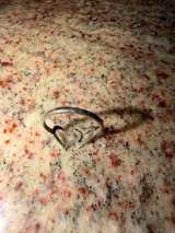 10K Gold Filled Interlocking Heart Ring - Image 3