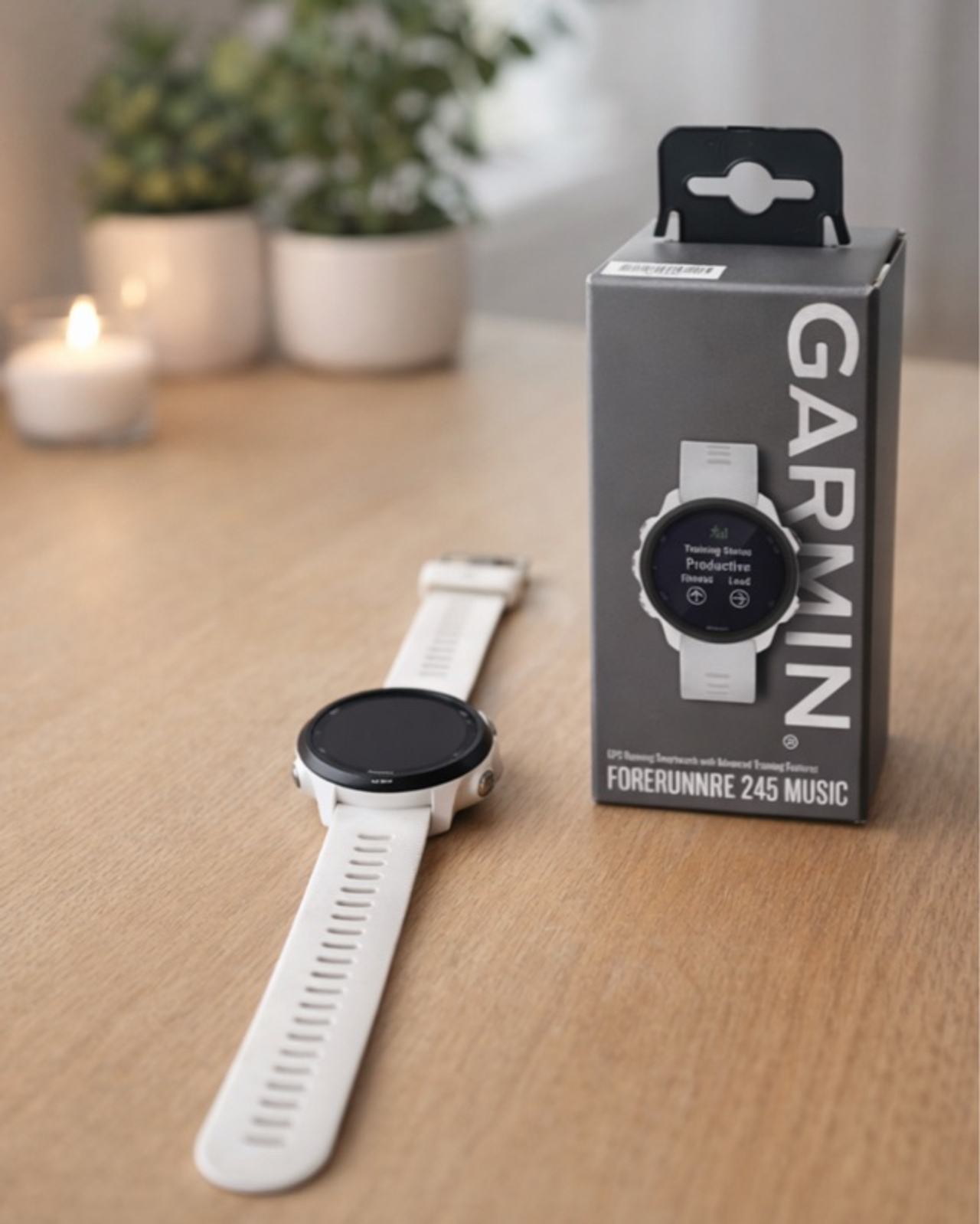 Garmin Forerunner 245 Music White