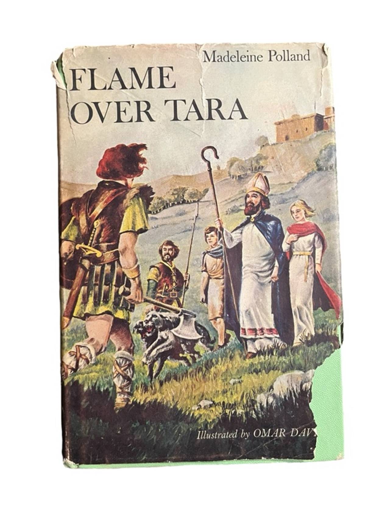 Flame Over Tara by Madeleine Polland (Hardcover)