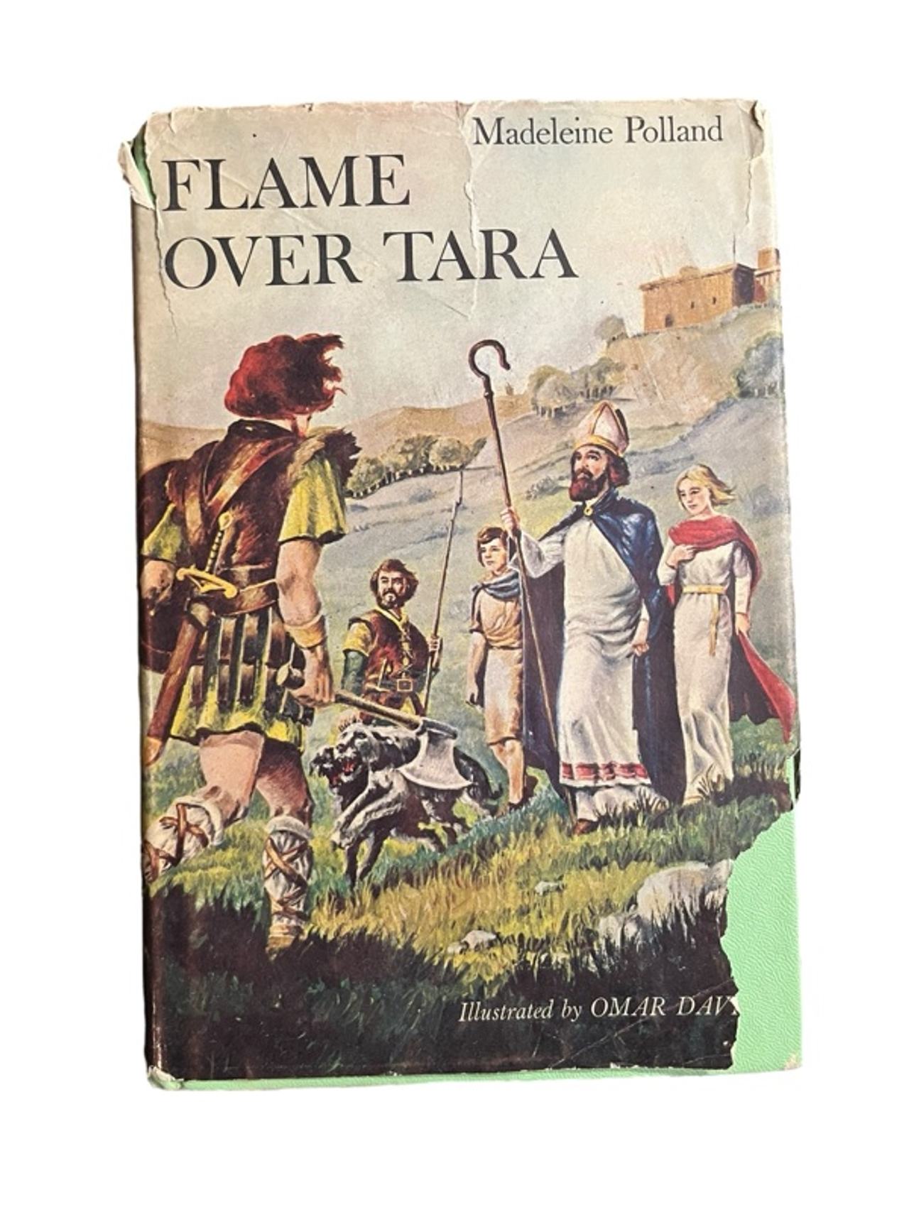 Flame Over Tara by Madeleine Polland (Hardcover)
