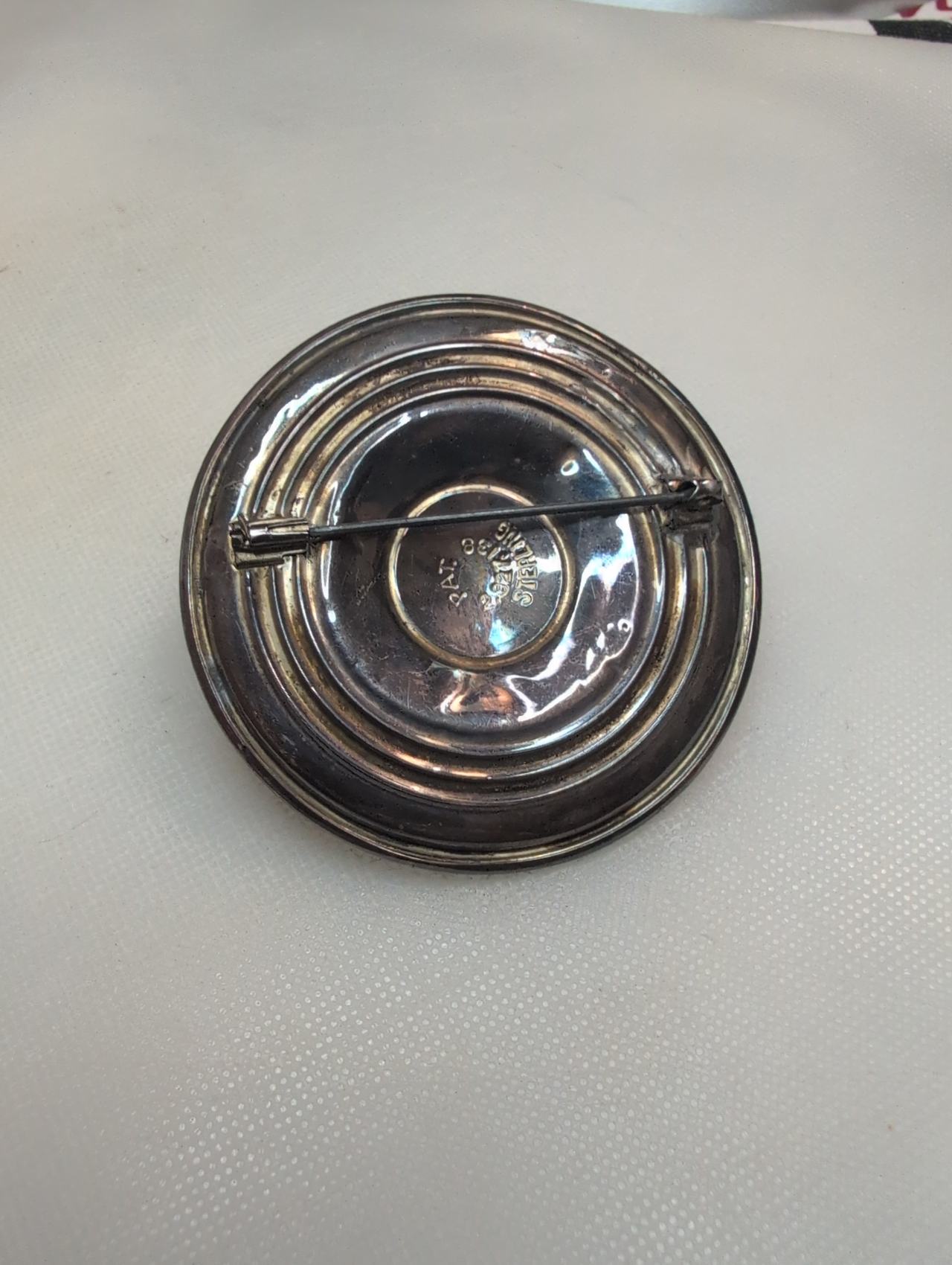 Vintage Sterling Silver Sombrero Charm