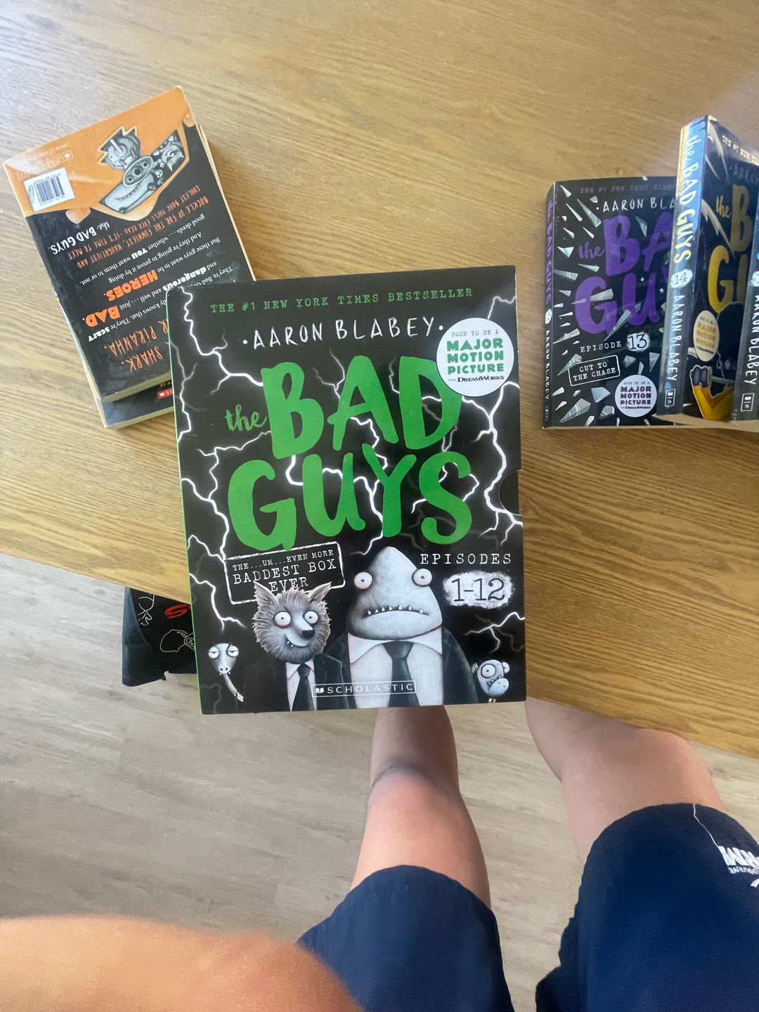 The Bad Guys: Baddest Box (Episodes 1-12)
