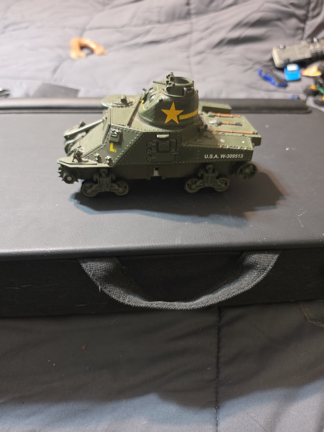 Solido M3 Lee Medium Tank Die-Cast Model