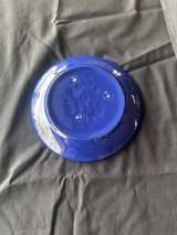 Bauer Cobalt Blue Plate - Image 2