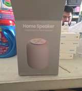 Home Speaker Colorful LED Lit Fabric Speaker white color only - Image 4