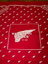 Red Wing Heritage Logo Bandana Red new - Image 3