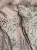 Mossimo Silk Blend Floral Brocade Maxi Dress - Image 6