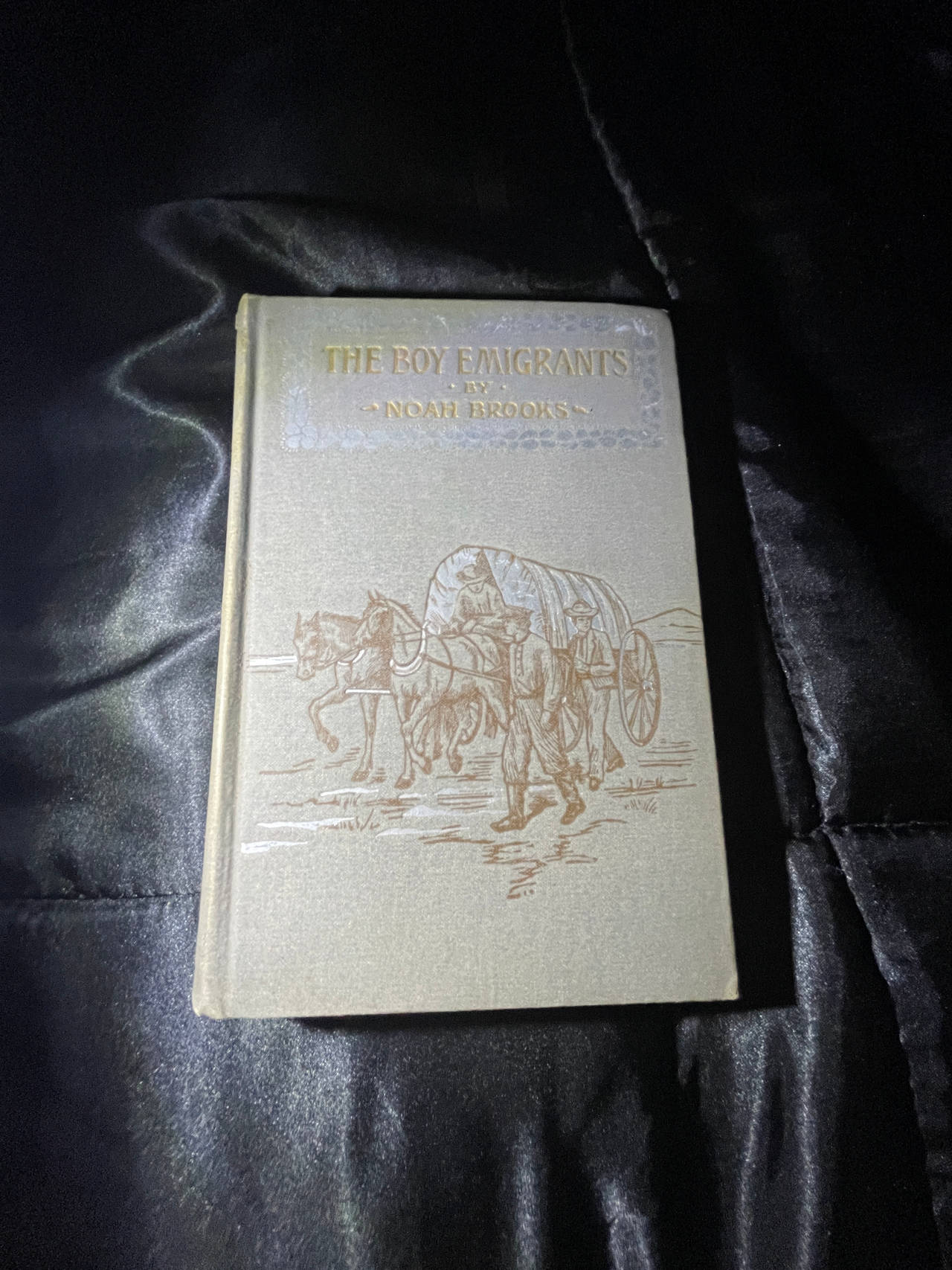 The Boy Emigrants by Noah Brooks